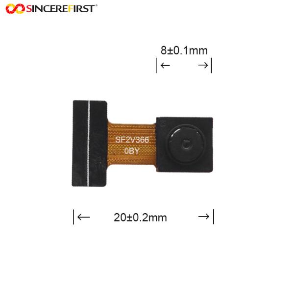 3MP HD широкоугольный объектив OV3660 датчик ESP32 DVP модуль камеры