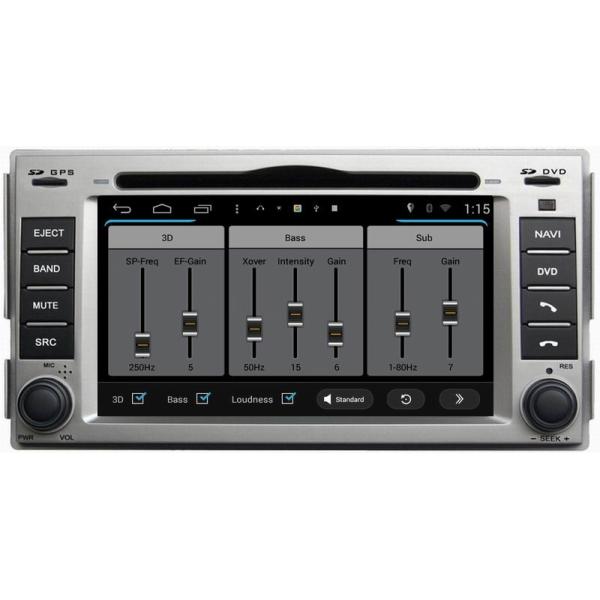 ouchuangbo car gps navi s160 android 4.4 for Hyundai Santa Fe 2004-2009 support 3g wifi iPod AUX and clock function