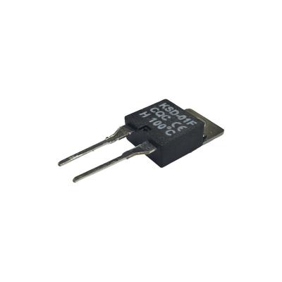 Normal Close Open Temperature Control Thermal Switch Bimetal Thermostat KSD-01F 2A 250V 50C 75C 95C 100C
