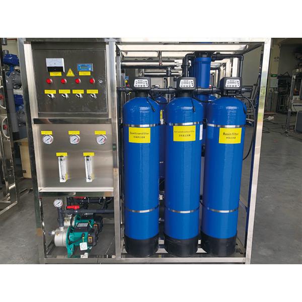 RO Containerized Drinking Water Treatment Purification Machine Plant Purification System