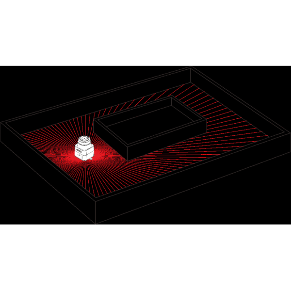 Integrated SLAM mapping sensor SparkFun Electronics SEN-15871 with advanced localization technology