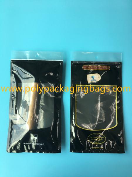 Convenient Cigar Humidor Bags / Plastic Zipper Bag Humidification System