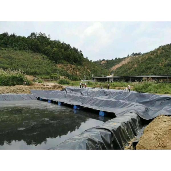 Анти- белизна черноты ширины вкладыша 2m 3m Geomembrane HDPE утечки