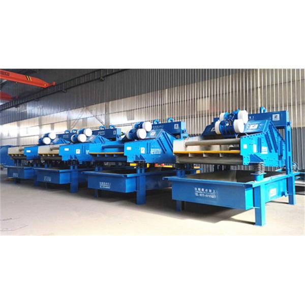 4 Cyclones Recycling Equipment 95% Fine Sand Recovery Rate High Performance