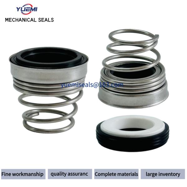 Bt-Fn Water Pump Mechanical Shaft Seal 155 Type Bellow Mechanical Seal For Circulation Pump