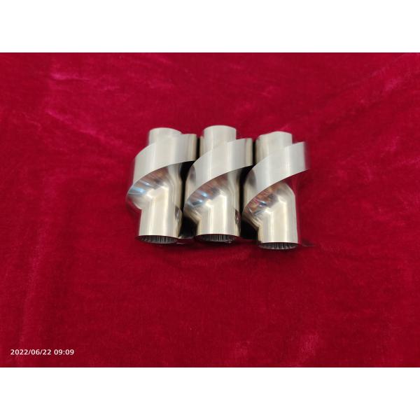 Elementos de tornillo del extrusor de 112 mm 6542 Material para el elemento de tornillo Zsk