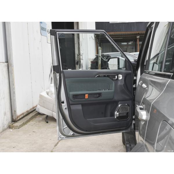 Chery Jetour Traveler T2 's 2024 Off-Road Driving PHEV SUV with Hybrid Energy Technology