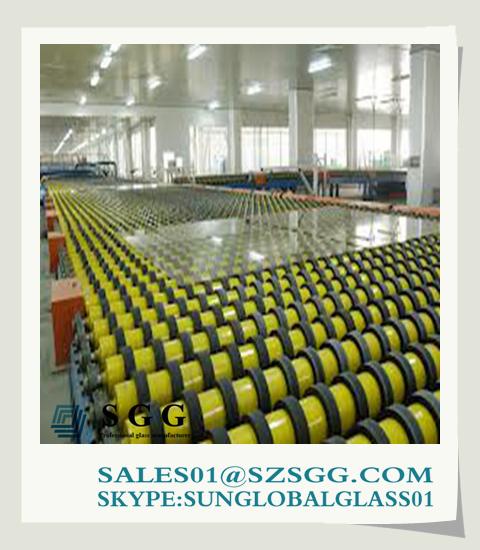 glass manufacturing in China (glass float ,reflective, tinted, reflective, tempered, laminated, insulated)