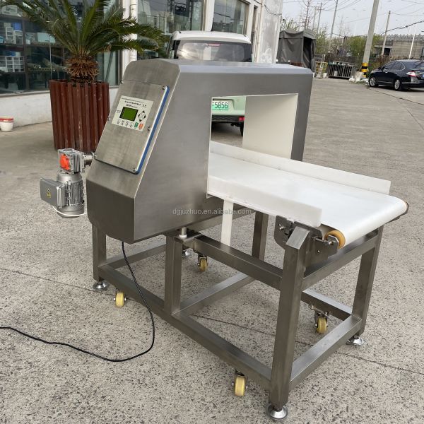 Conveyor Belt Food Security Check Metal Scanner Industrial Detector JZD-366