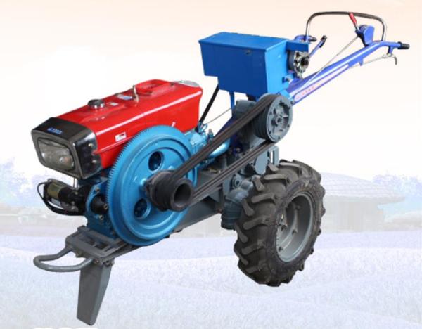 Trator de exploração agrícola da agricultura XG151, trator de passeio da roda 15hp 2