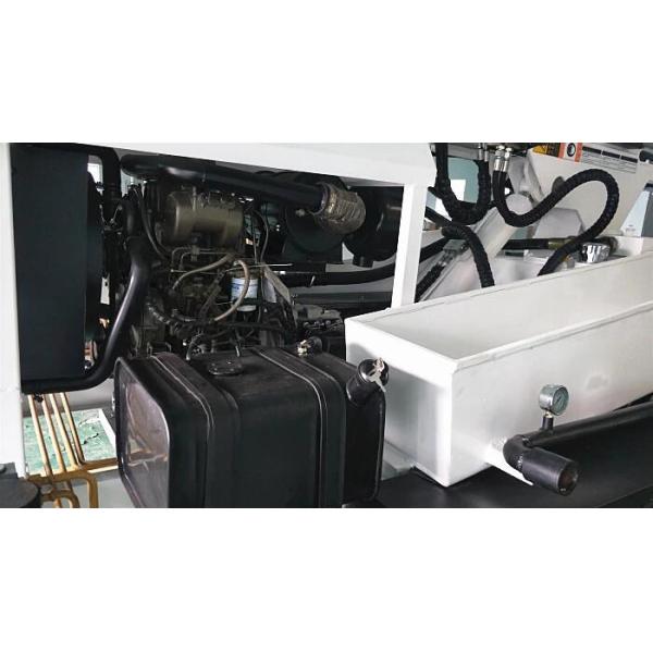 Four Wheel 150m Portable Water Well Borehole Drilling Rig