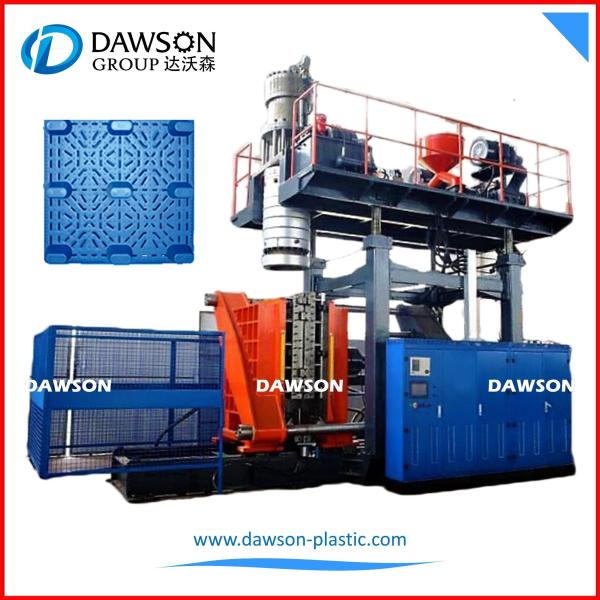 Tool Boxes Extrusion Blow Molding Machine Plastic Pallets Accumulation