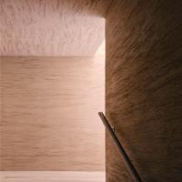 Finition de surface de placage intérieur Panneaux muraux stratifiés avec normes environnementales E1 E0