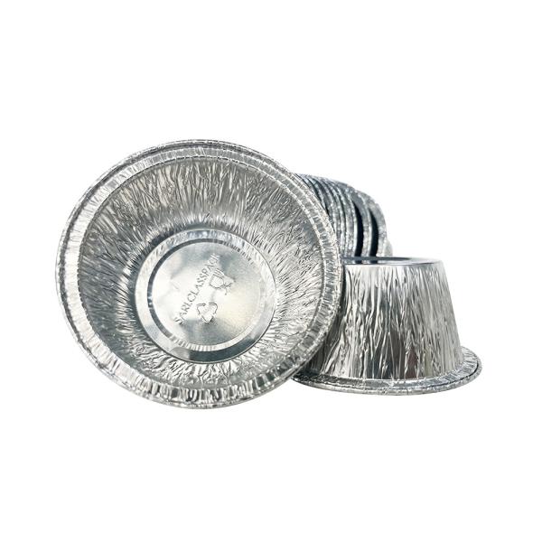 Disposable Food Grade Tin Foil Baking Pan for Barbecue Box Tableware Fast Food