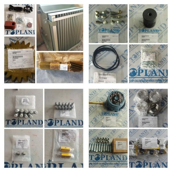 Ventilateur de guidage H03-1054-010 CANRIG TDS Pièces de rechange pour le moteur supérieur