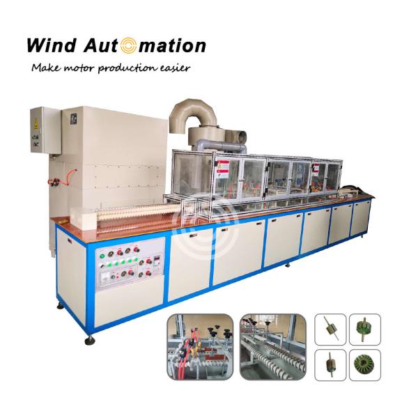 Automatic Armature Powder Coating Machine Middle Size 100 Sets/Year Output