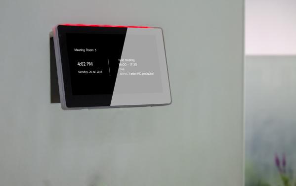 Wall Mount Touch Panel For Hotel Meeting Rooms