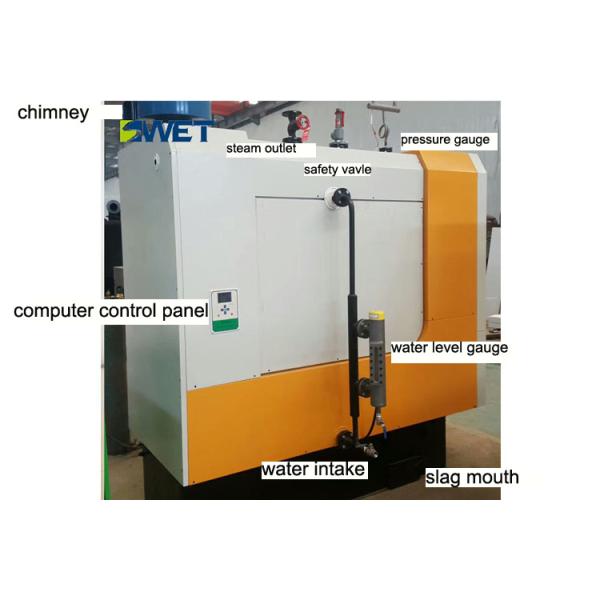 Industrial Rice Steam Boiler Biomass Design Fuel For Biological Equipment Industry
