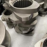 38CrMoAlA/W6Mo5Cr4V2/Cr26MoV Éléments de vis personnalisés d'une extrudeuse à double vis avec précision