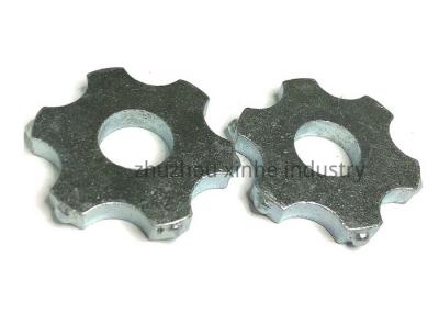 Standard 6 Tips Carbide Tipped Milling Cutters For Grinders , Line Removers