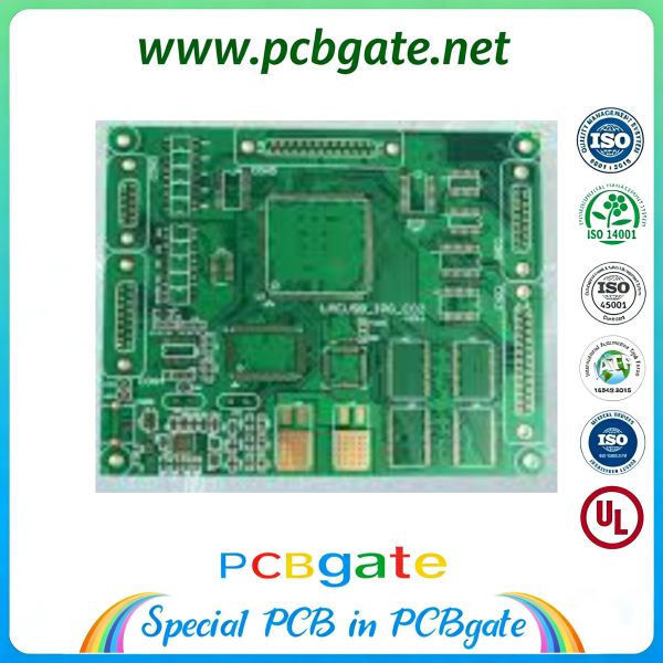 Communication Equipment Carbon Oil PCB for Keypad and Antenna Integration