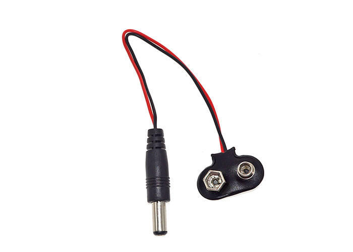 Тип разъем питания t батареи 9V со штепсельной вилкой DC 2.1mm