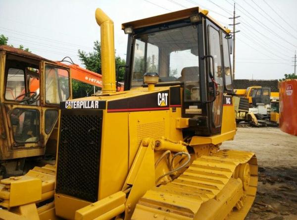 Used Mini Bulldozer CAT D4C LGP /Caterpillar Track Dozer D3C D4C D4H D5H