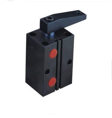 Stable Pneumatic Swing Cylinder Clamps Anodizing Surface Corrosion Resistance