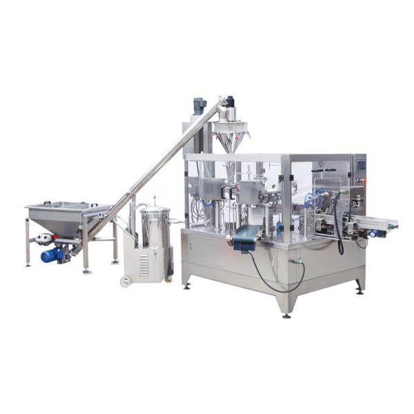 Small Scale Doypack Packing Machine – Economical Benchtop Stand-up Pouch Filler