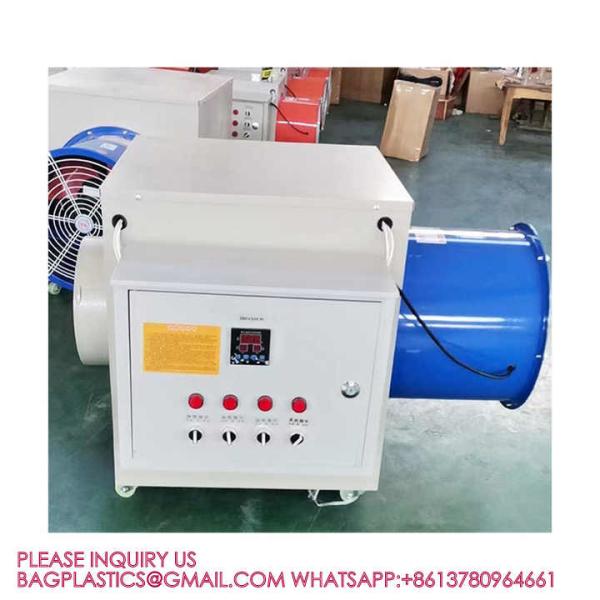 Greenhouse Quick Heat Electrical Fan Air Heater Electric Fan For Chicken House Poultry Farm