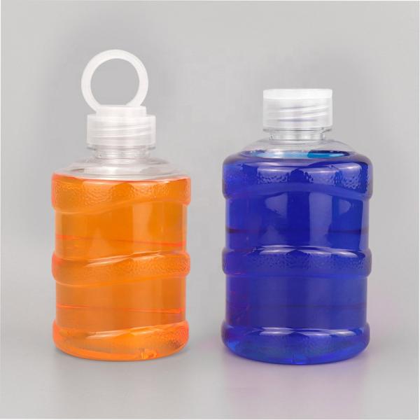 Eco Friendly Empty Fruit Juice Plastic Bottles 500ml Packaging Juice Bottles
