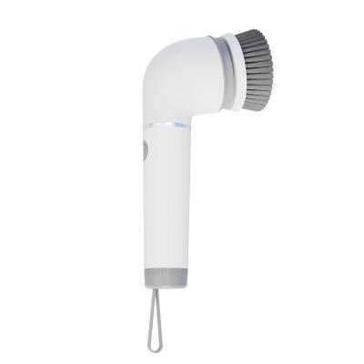 6In1 Electric Power Spin Cordless Bathtub Scrubber For Bathroom