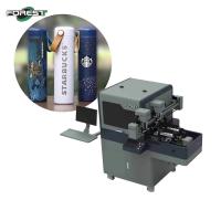 Imprimante UV cylindrique avec station double pour cylindre de pot et bouteille tumbler