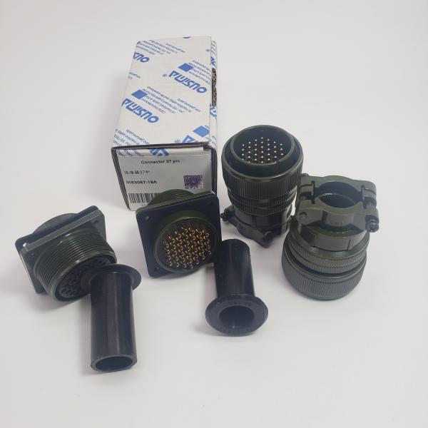 Excavator Connecter 37 Pin MS3057-16A Circular Connector Clamp