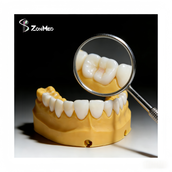 Composite Resin Temporary Veneer Offering Direct Bonding Applicationmethod and Bending Modulus 4800 Mpa Suitable for Dental Treatments