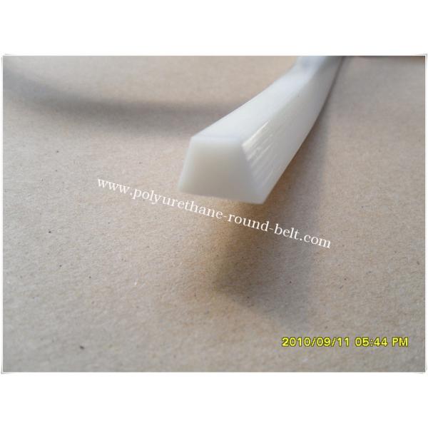 Glass Industry Polyurethane V Belt / High tensile PVC Conveyor Belt