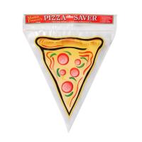 Sacs en plastique PE faciles à transporter Sacs de conservation de pizza Sacs d'emballage flexibles pour l'emballage des aliments
