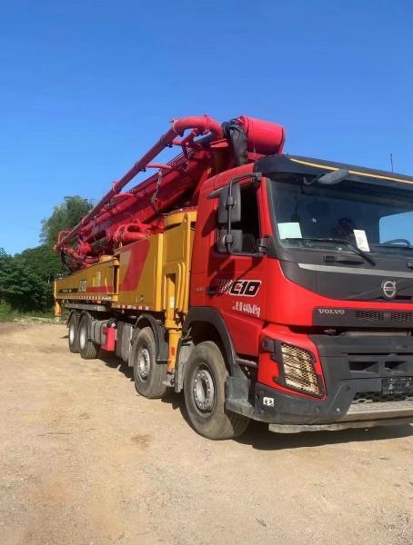 2020 Sy 62m Pompe à béton avec Volvo Truck La solution ultime pour le béton à chaudière