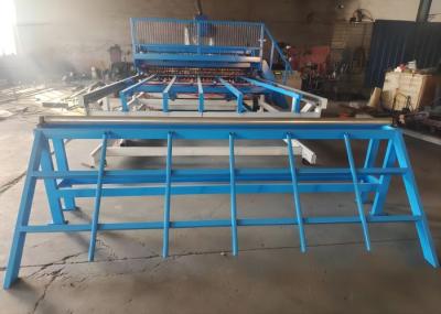Wire 8mm Motor 11kw Reinforcing Mesh Welding Machine PLC Controlled