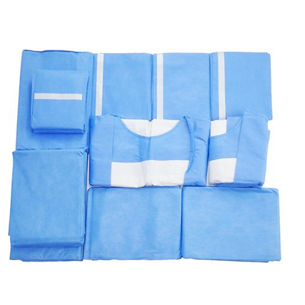 Disposable Sterile Surgical Universal Pack Hospital Surgical Use