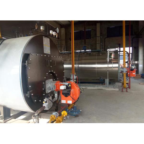 High Safety 20T/H  Diesel Oil Fired Steam Boiler