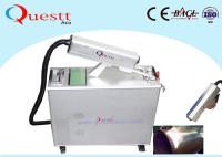 Super 50 Watt Old Piping Laser Rust Removal Machine With Gun , Fast Speed