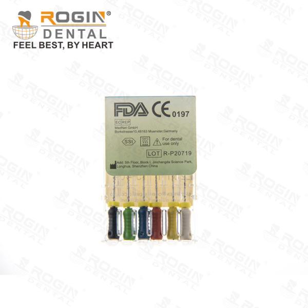 15-40# 45-80# Dental Root Canal Files Stainless Steel H Files