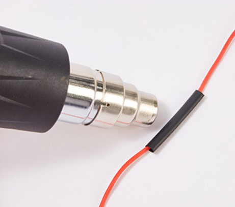 2 to 1 Shrink Ratio Polyolefin Single Wall Heat Shrink Tubing flame retardantt designed for electrical wire insulation and cable bundling