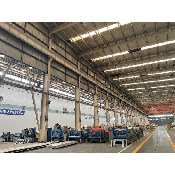1000 Square Meter Metal Building Kits Modular Prefabricated Office Building Commercial Workshop Manufacturing CE Free Solution Modern Design Prefab Steel Structure Warehouse
