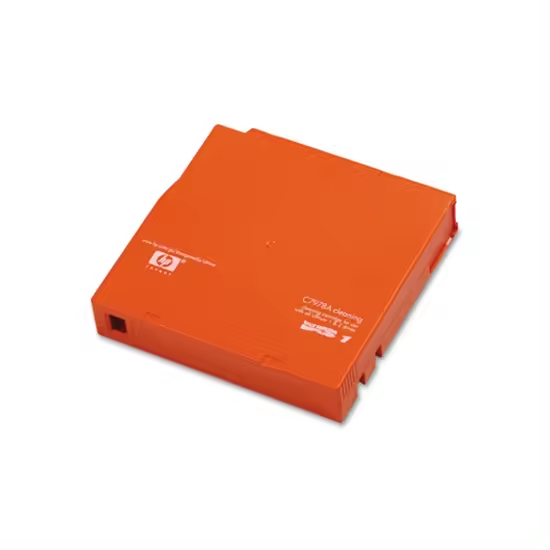 Stocked Ultrium Universal Cleaning Cartridge Rack Type Tape Storage for HPE Processor