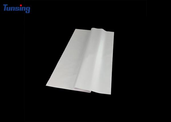 PES Hot Melt Adhesive Film 50cm 100cm Width For Bonding PVC Textile