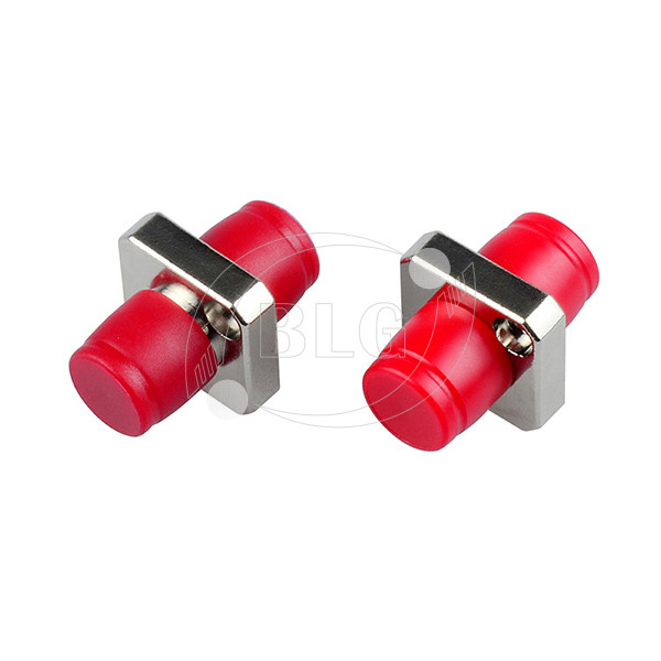 Simplex Square Fiber Optic Connector Adapters For Telecommunications Corrosion Resistant
