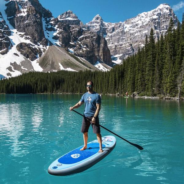 Blue 441 lbs 3 Fin 10'X30''X6'' Inflatable Paddleboards