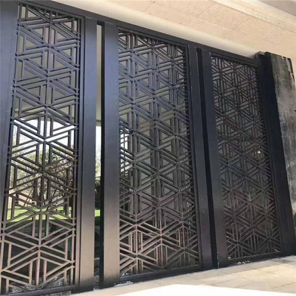 Decorative Metal Screen interior partition wall panel designs customized metal furniture